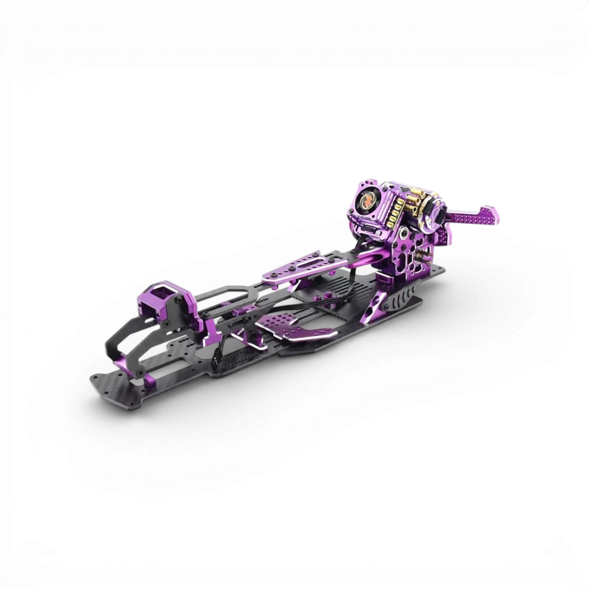 Conversion Shark complète pour YD2/MC-1, jouet de sport violet de la marque RhinoRacing, visible en image.