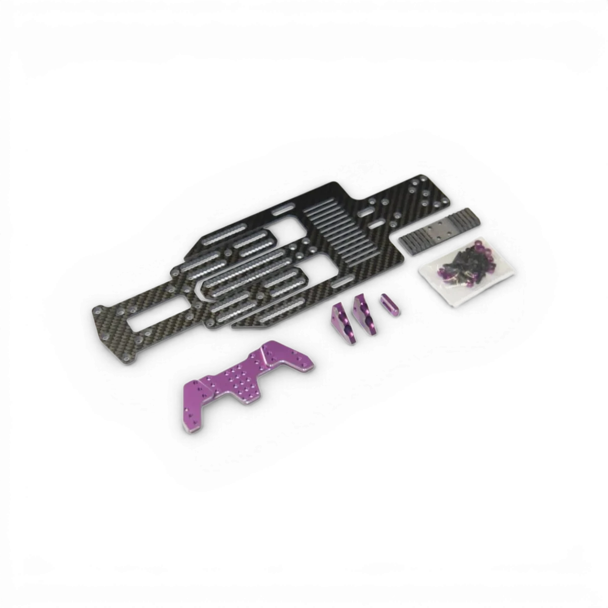 Violet - Platine inférieure Conversion Shark - Rhinomax - DriftParadiZ