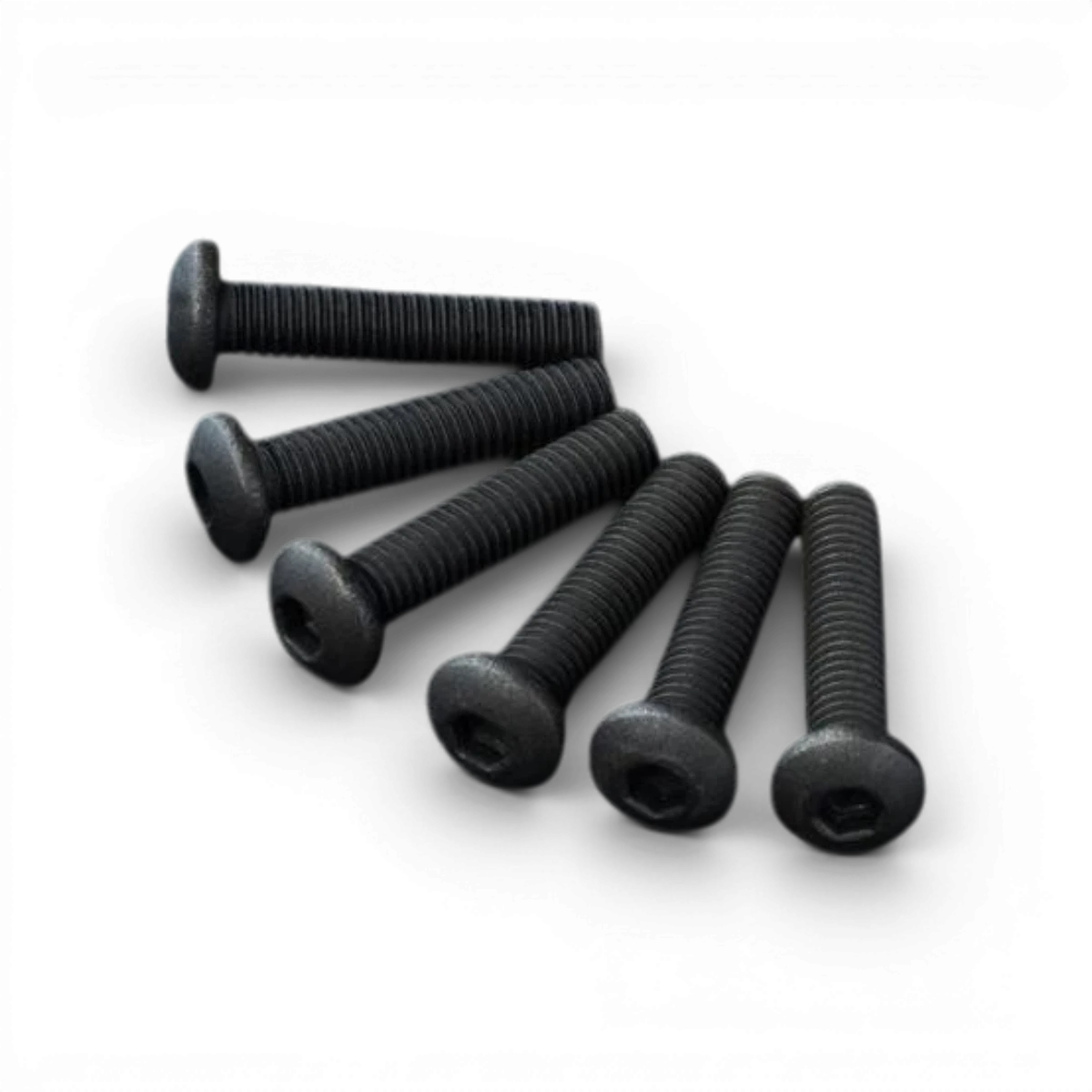 Ensemble de 6 vis à tête ronde M3 × 14 mm de Max Speed Technology, pièces détachées pour fixation et assemblage.