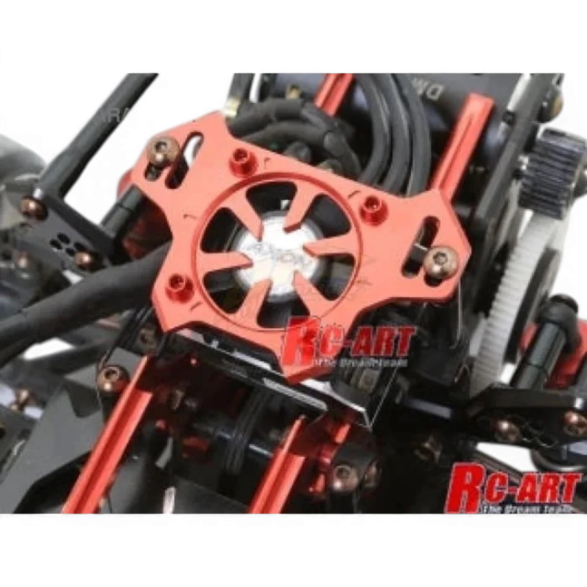 Vis Duralium noires pour ESC de 15 mm, pièce détachée de la marque World Pro, visible sur l'image.