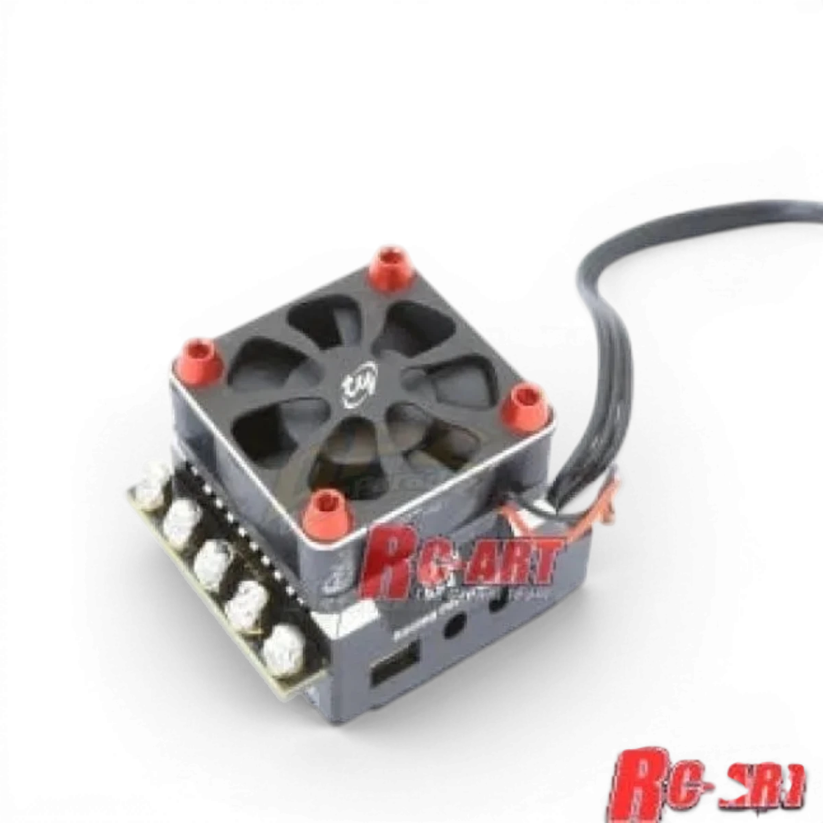 Vis Duralium rouges pour Acuvance, pièce détachée durable de 13 mm de la marque World Pro, visible en gros plan.