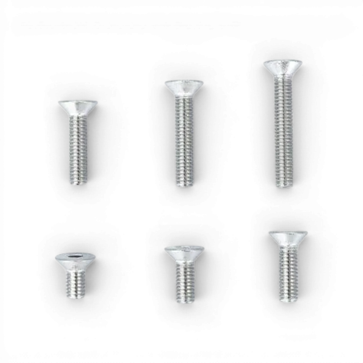 Vis en inox tête plate 3x18 mm, lot de 10 pièces, pièce détachée de la marque Team Reve D.