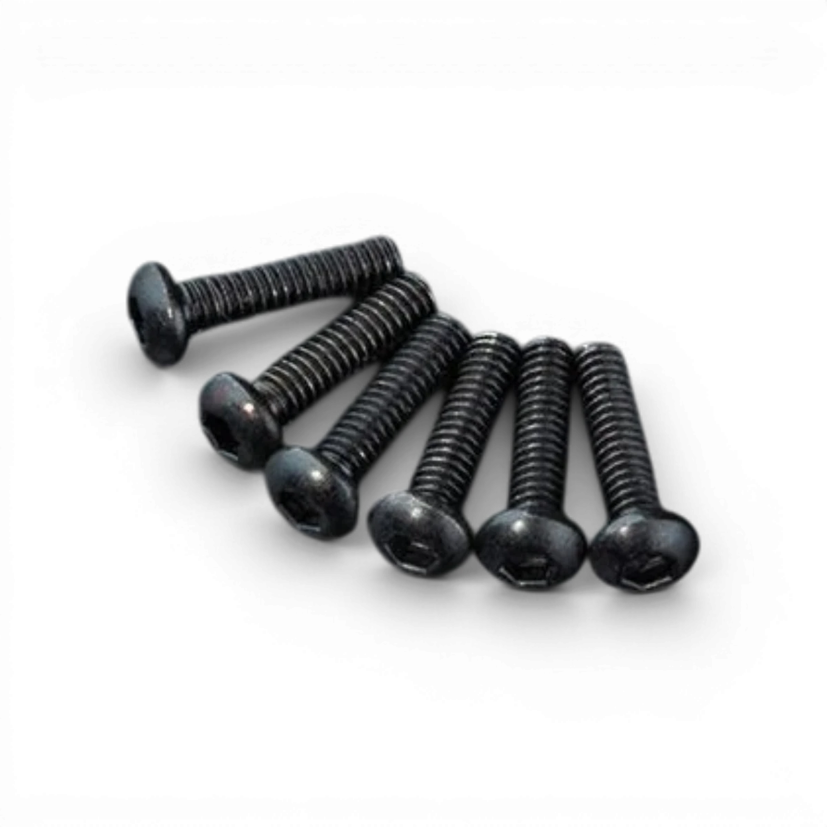 Vis M2x8 à tête ronde de Max Speed Technology, pièce détachée en métal pour fixation précise.