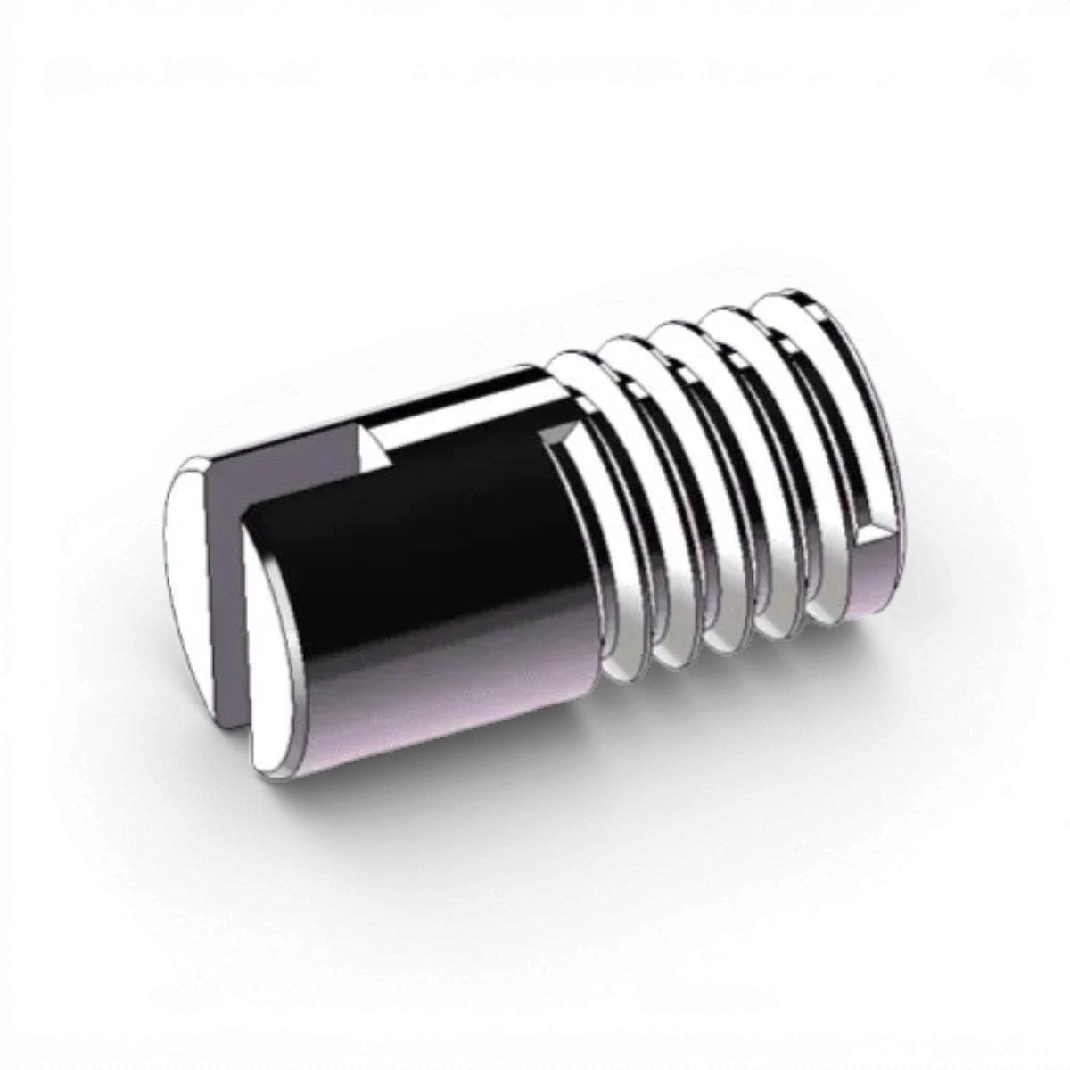 Vis M3 de positionnement pour direction DDSS-V2 de RhinoRacing, en acier robuste pour réglage précis.