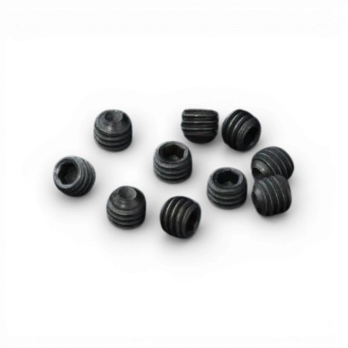 Jeu de 10 vis M3x2,6 sans tête de la marque Max Speed Technology, pièces détachées pour fixation ou assemblage.