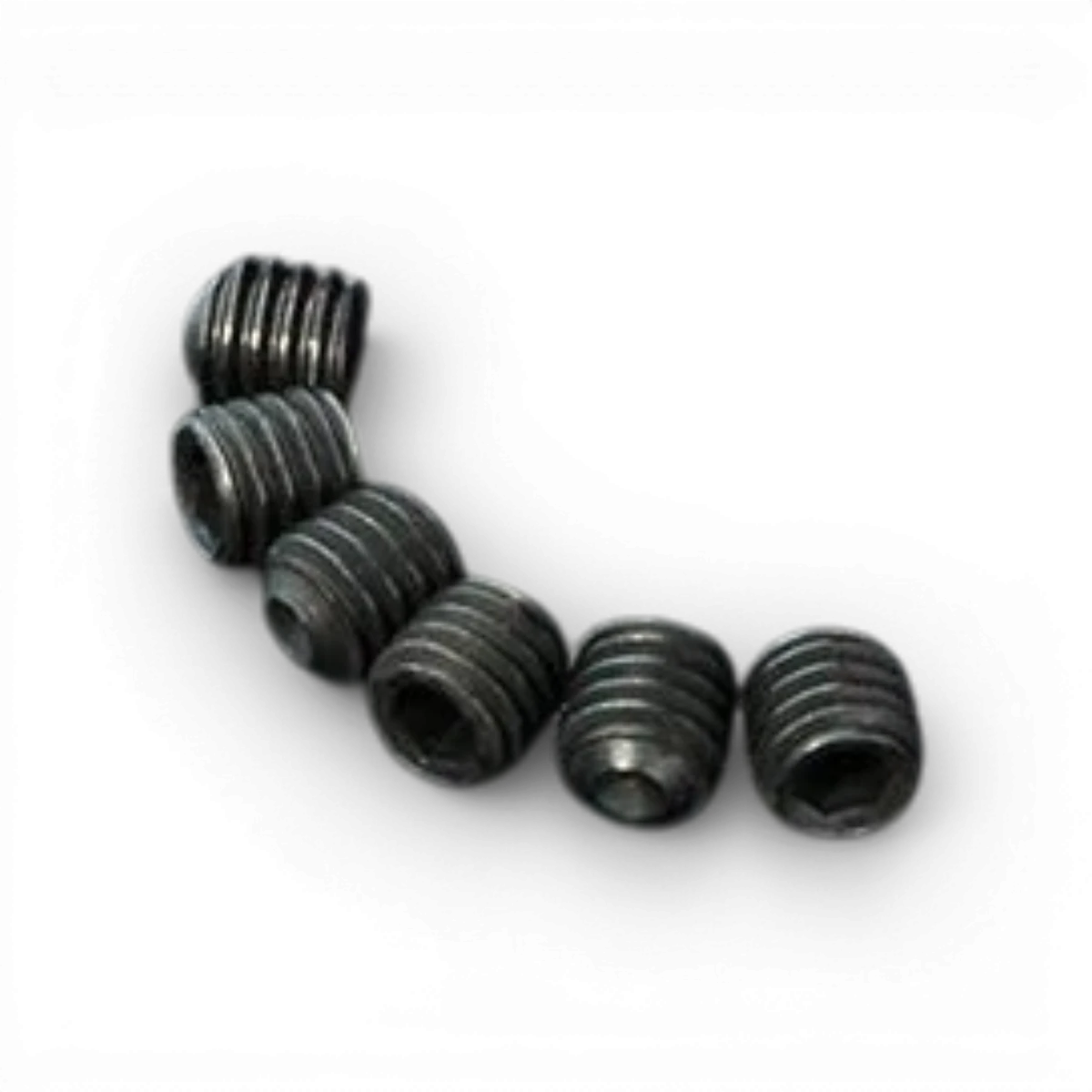 Vis M3x3 sans tête de la marque Max Speed Technology, pièce détachée pour fixation ou assemblage.