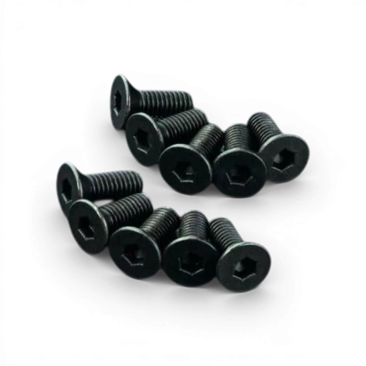 Vissage M3x8 avec tête plate, lot de 10 pièces, pièces détachées Max Speed Technology, pour fixation et réparation.
