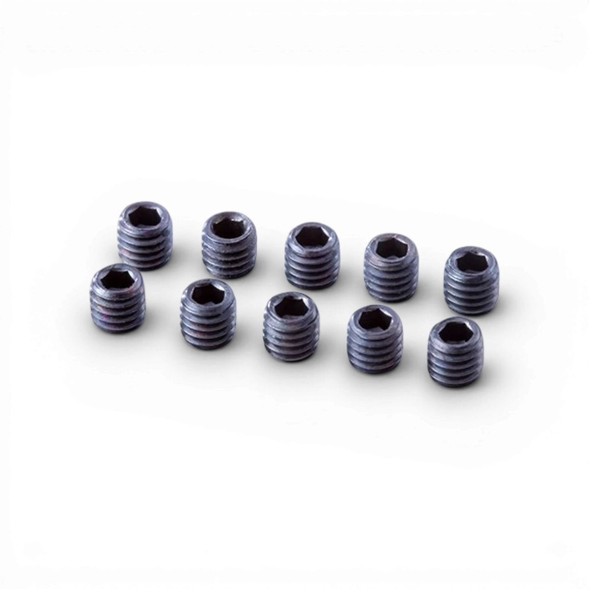 Vis sans tête M3 3x3mm avec pointe plate de la marque Team Reve D, pièce détachée pour RC.