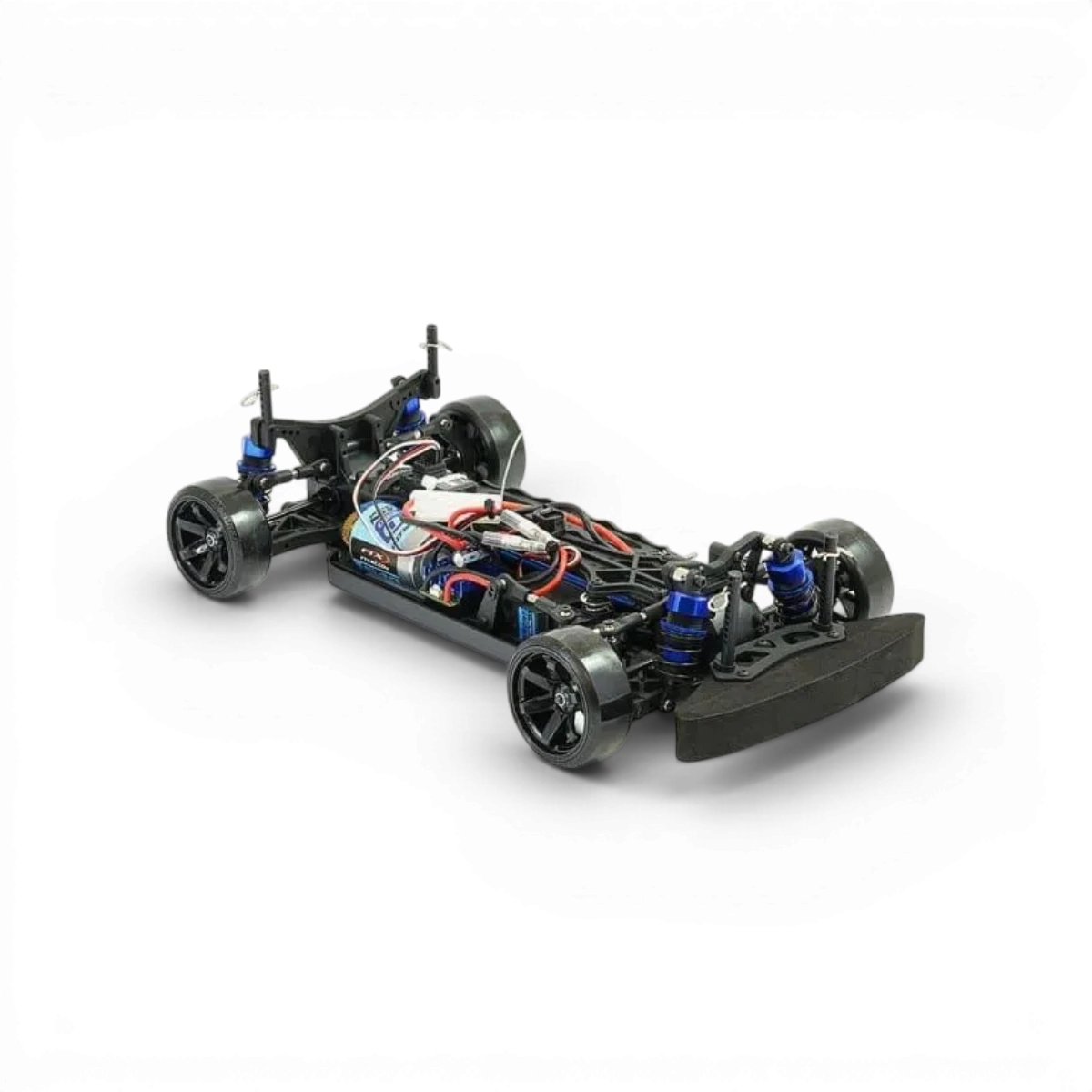 Voiture Banzai FTX 1/10 drift 4x4 rouge - Banzai - DriftParadiZ