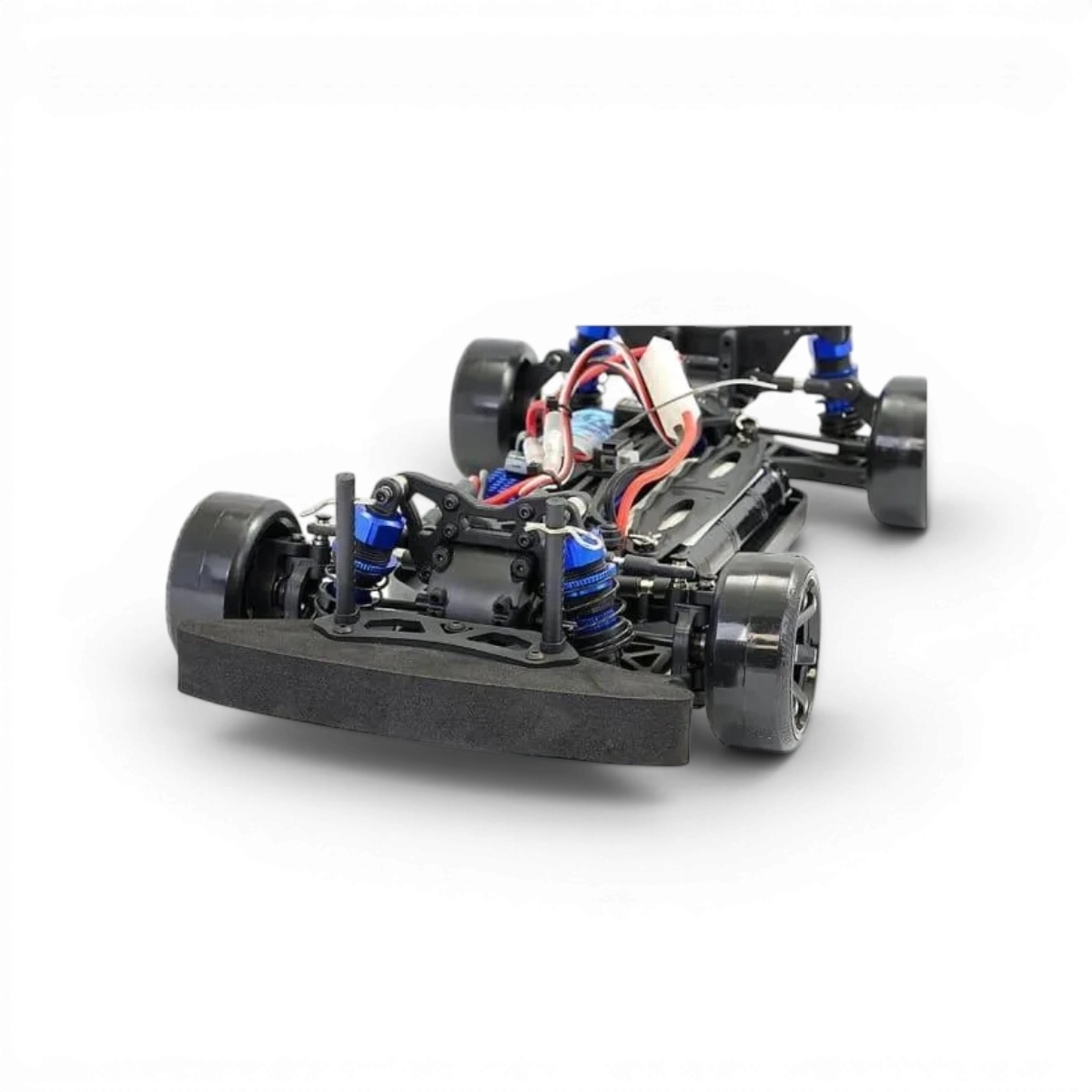 Voiture Banzai FTX 1/10 drift 4x4 rouge - Banzai - DriftParadiZ