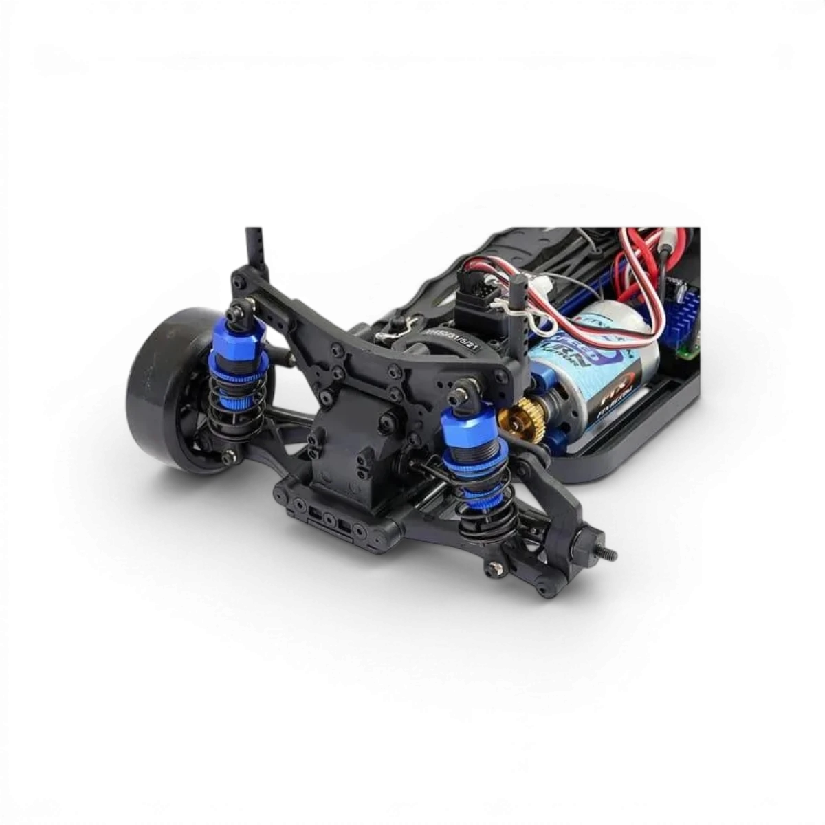 Voiture Banzai FTX 1/10 drift 4x4 rouge - Banzai - DriftParadiZ