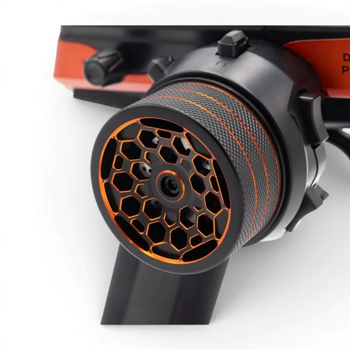 Volant en aluminium pour radio Konect X9S, accessoire électronique, avec poignée ergonomique et boutons de contrôle.