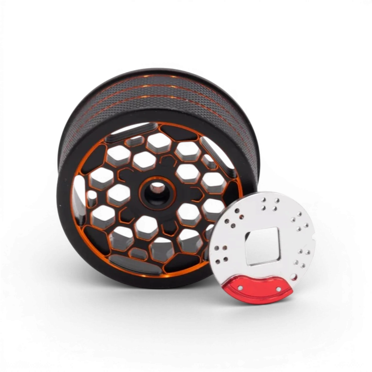 Volant en aluminium pour radio Konect X9S, interface électronique, compatible avec la télécommande Konect X9S.