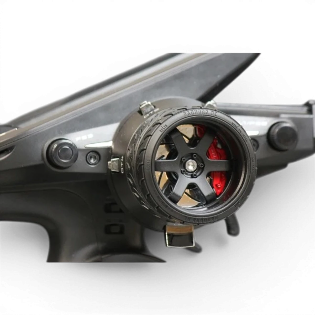 Volant émetteur type TE37 pour radiocommandes Futaba 7PX/10PX - Pandora RC - DriftParadiZ