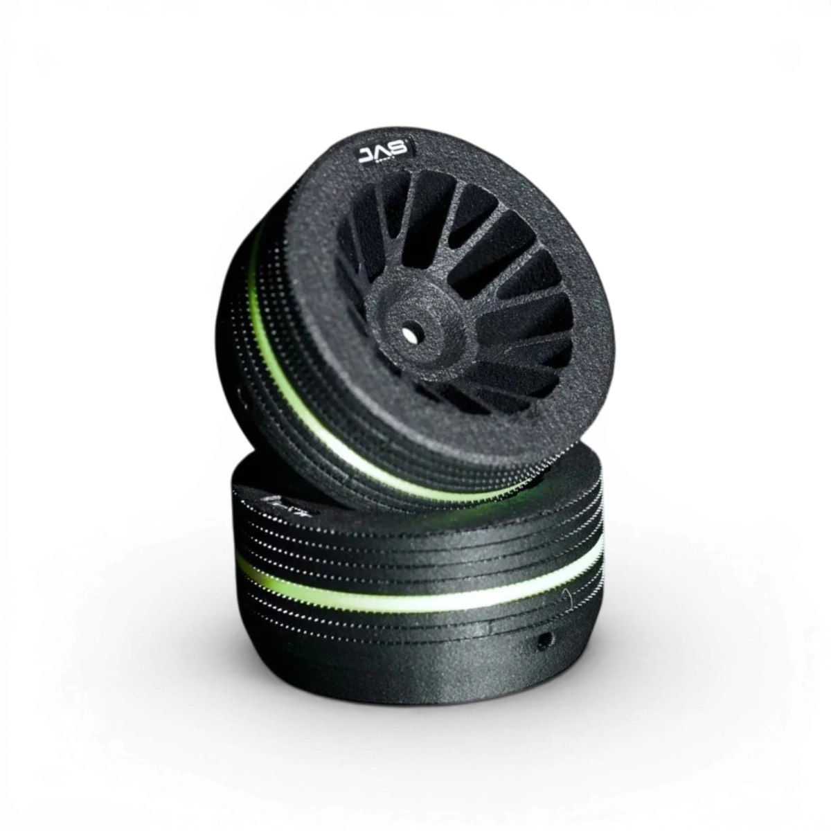 Volant Ultimate Steering Wheel DAS Speed noir avec boutons de contrôle et design ergonomique pour simulateur de course.