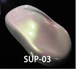 Bouée de sécurité Vpearl SUP03 de la marque Show UP, en mousse blanche avec détails noirs, conçue pour le nautisme.