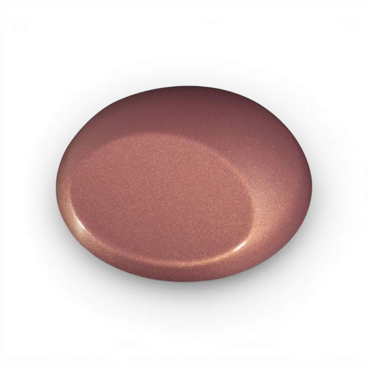 Acrylique Createx Colors W372 Wicked Rose métallisé dans un pot, couleur rose métallique brillante, peinture artistique.