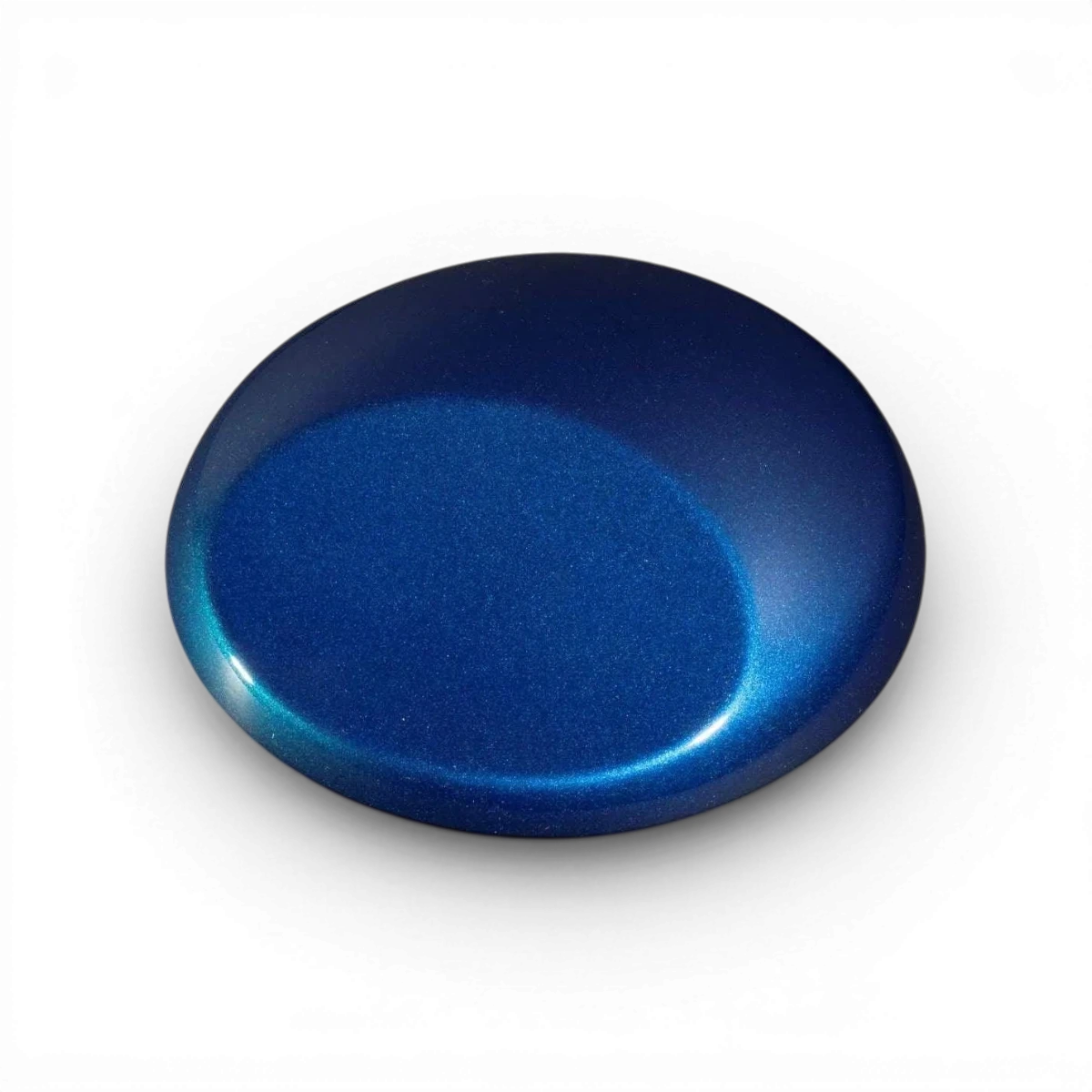 Aérosol de peinture Createx Colors W452 Wicked Flair en bleu et cuivre avec design coloré.
