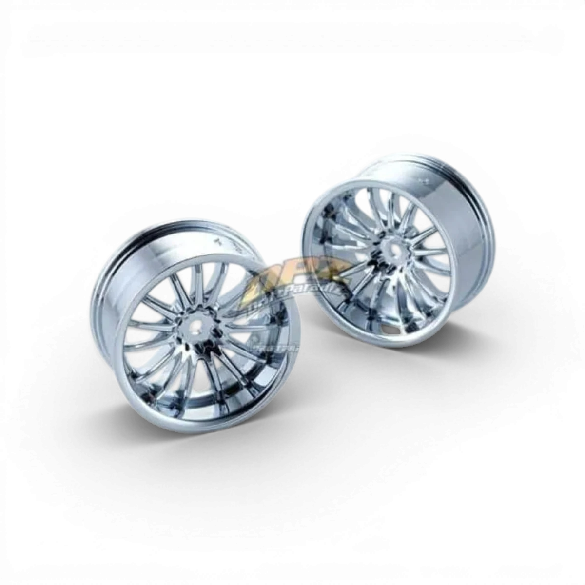 Roues Overdose WORK XSA 05C OFF+5, design en alliage léger avec finition noire pour motocross et tout-terrain.