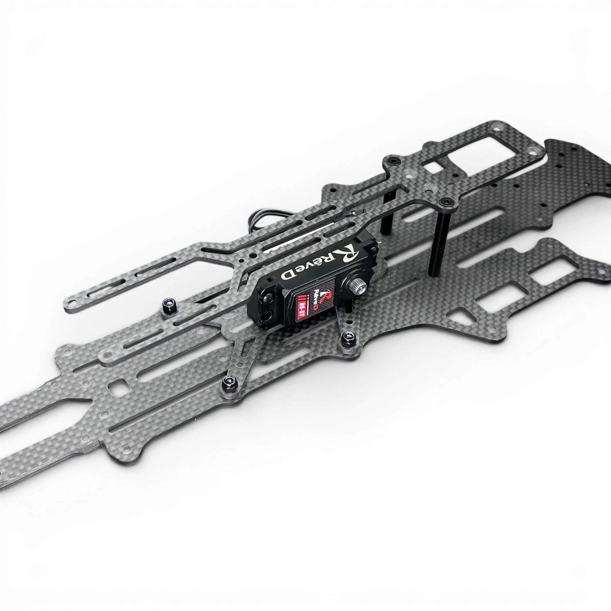 Support de positionnement servo en X pour YDZX RX- TEAM AD, pièce de fixation robuste pour voitures RC.