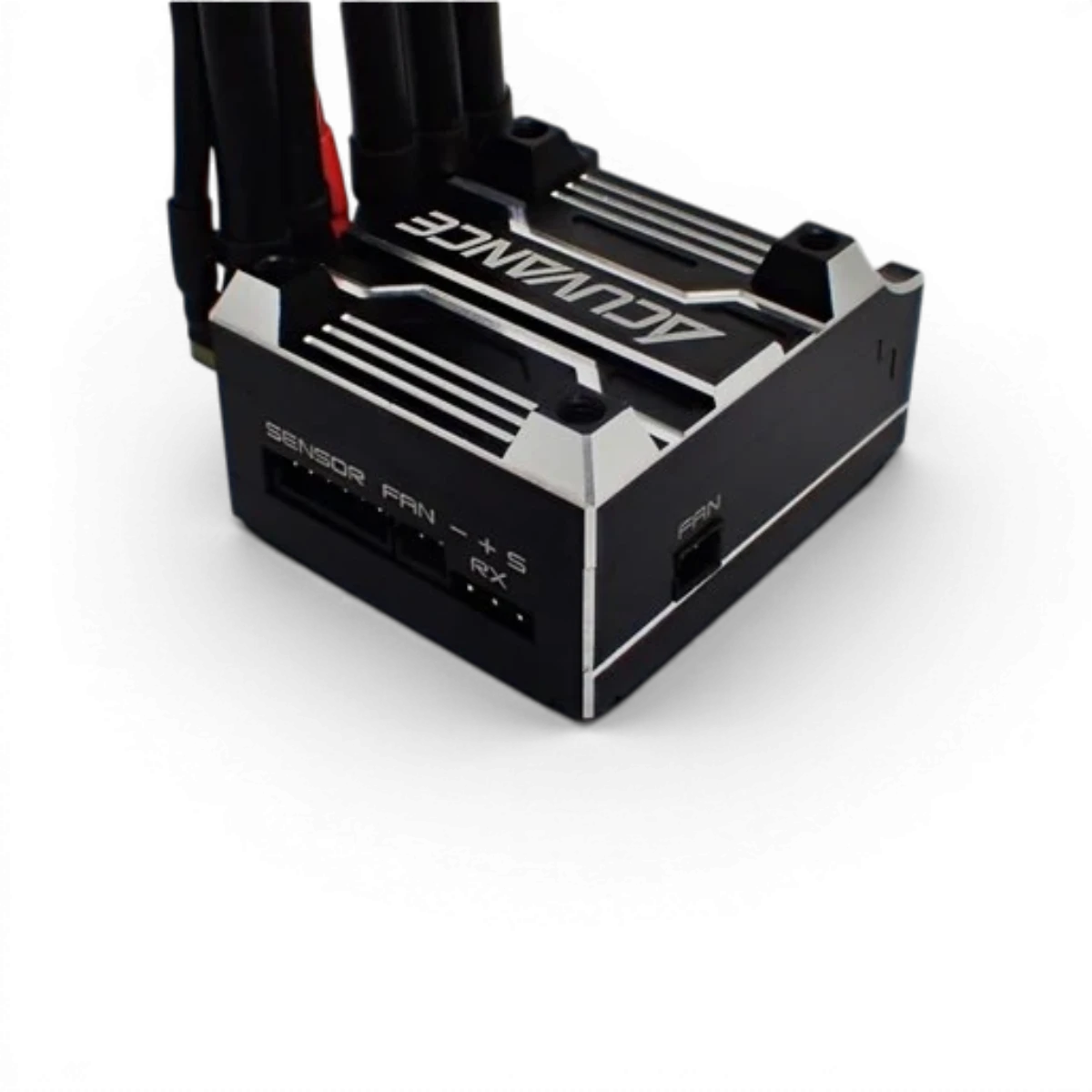 Électronique Xarvis XX Rouge édition de la marque Acuvance, montrant le produit avec son design en rouge brillant.