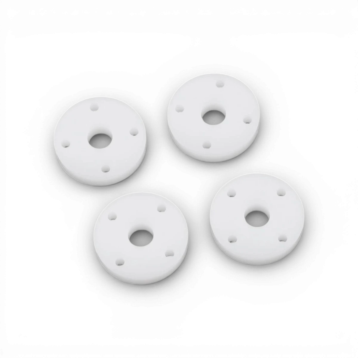 Pistons BD9 1.1mm x 4 trous (compatible bigbore YD2/YD4)