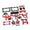 Kit conversion aluminium complet FAZER D2 AE86 - Yeah Racing - Kyosho FZD2 – KYFZ-S02RD