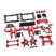 Kit conversion aluminium complet FAZER D2 AE86 - Yeah Racing - Kyosho FZD2 – KYFZ-S02RD