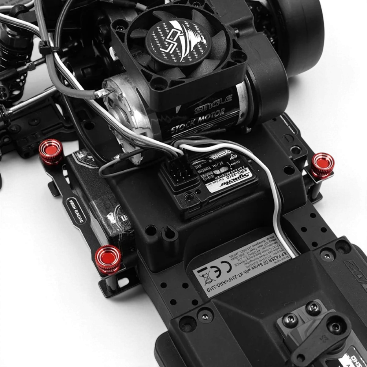 Complete aluminum conversion kit FAZER D2 AE86 - Yeah Racing 