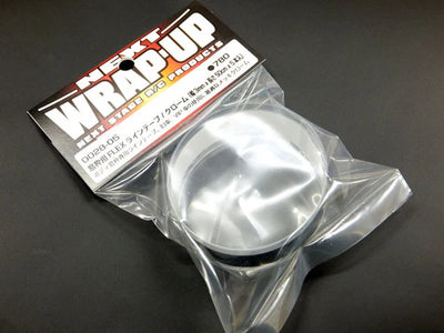 Ruban de finition FLEX-Line Tape Matte Black pour contours de vitres 1.5mm / 2mm – Wrap-Up Next – 0028-05