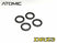 O-ring de suporte da bateria DRZ3 