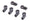 FD Ball End Rod Ends Φ4.8 size S – Wrap-Up Next – 0853-FD 