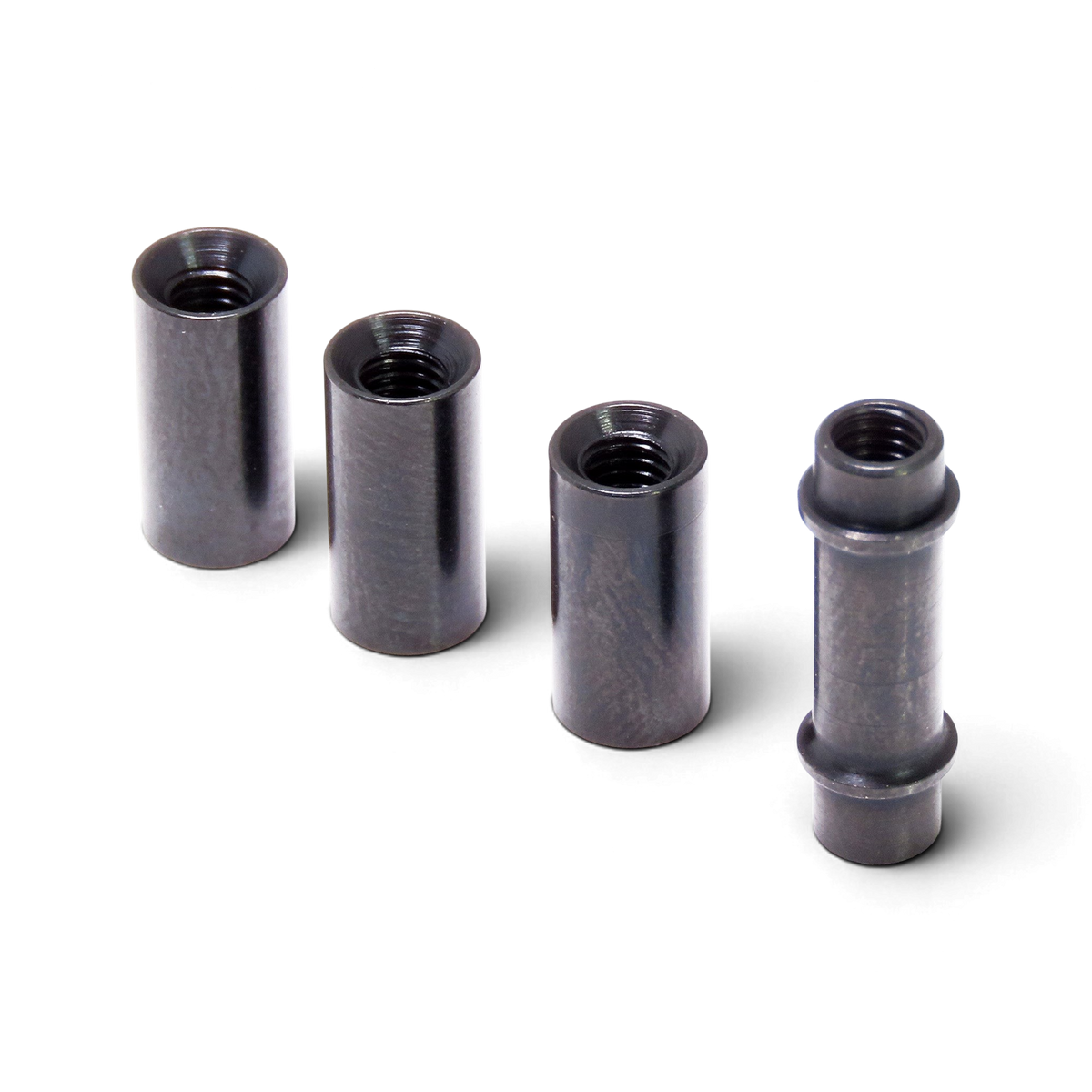 Set d'entretoises de transmission renforcées en acier DriftParadiZ pour modèles FR-D, couleur noire