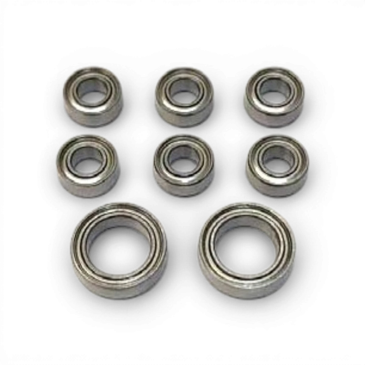Roulements Topline 1050x6pcs et 1510x4pcs, pièces détachées pour machines, visibles en image.