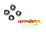 Roulements haute précision 1050 - 5x10x4mm