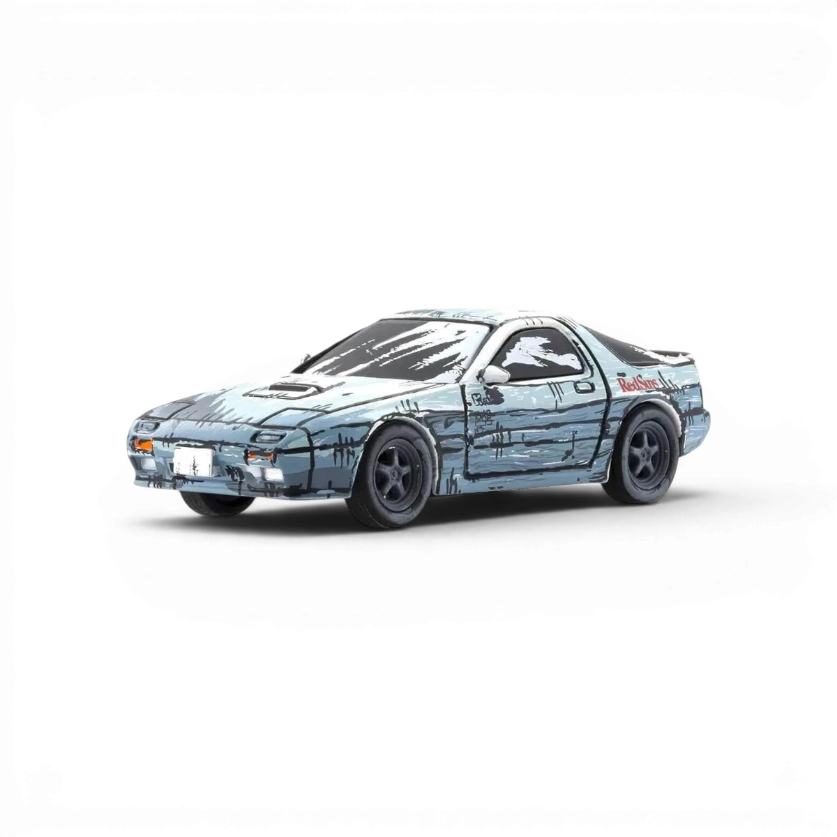 1:64 Initial-D Comic Edition 3 Cars Set + KS07117Y Free - KYOSHO - DriftParadiZ