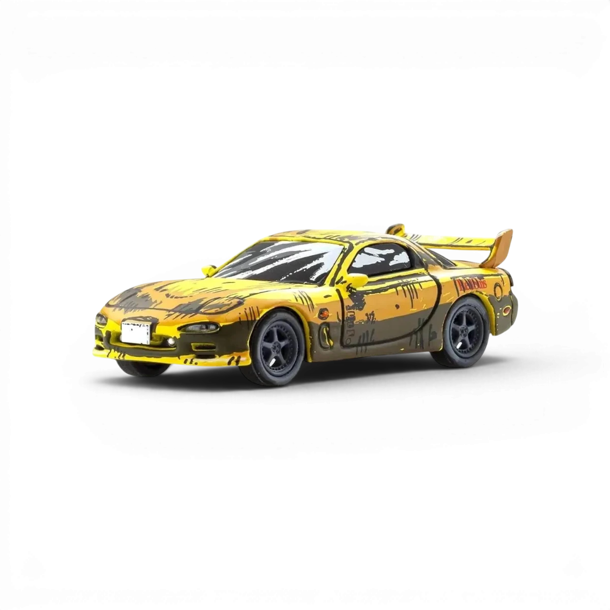 1:64 Initial-D Comic Edition 3 Cars Set + KS07117Y Free - KYOSHO - DriftParadiZ