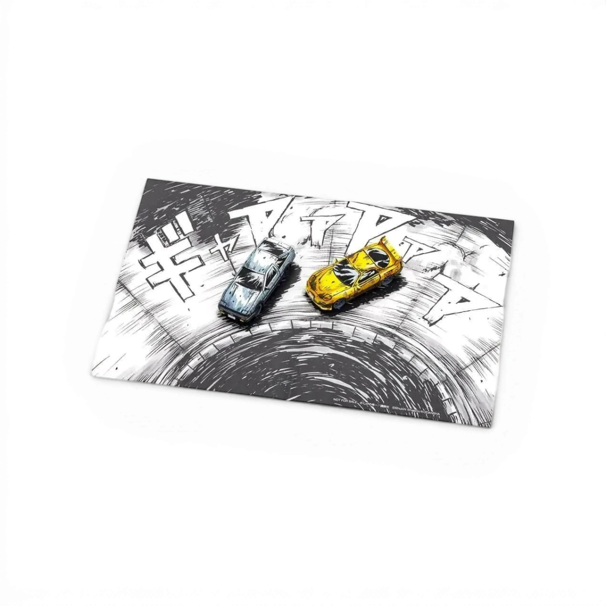 1:64 Initial-D Comic Edition 3 Cars Set + KS07117Y Free - KYOSHO - DriftParadiZ