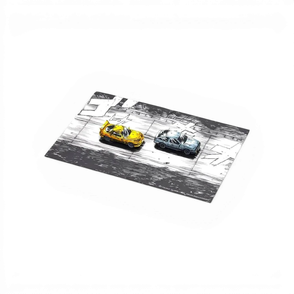 1:64 Initial-D Comic Edition 3 Cars Set + KS07117Y Free - KYOSHO - DriftParadiZ