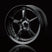 Kiaros Rims +5 Chrome/Black - MST - 102033SBK