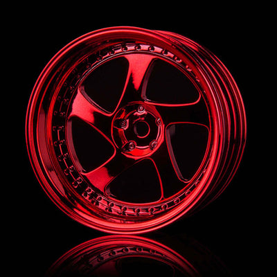 TMB +5 czerwone felgi - MST - 102044R