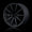 RS II cerchi +7 Matt Black - MST - 102069FBK