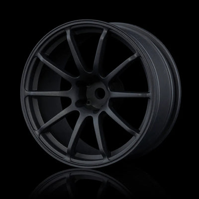 Rs II Felgen +7 Mattschwarz - MST - 102069FBK