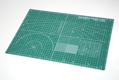 Plaque de découpe format A3 - TAMIYA - 74076