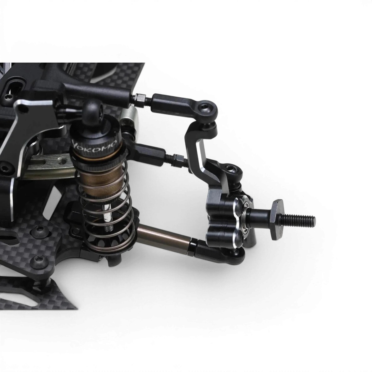 MD 1.0 LTS Master Drift Load Transfer Special RWD Chassis Kit - YOKOMO - DriftParadiZ - TeamYokomo 