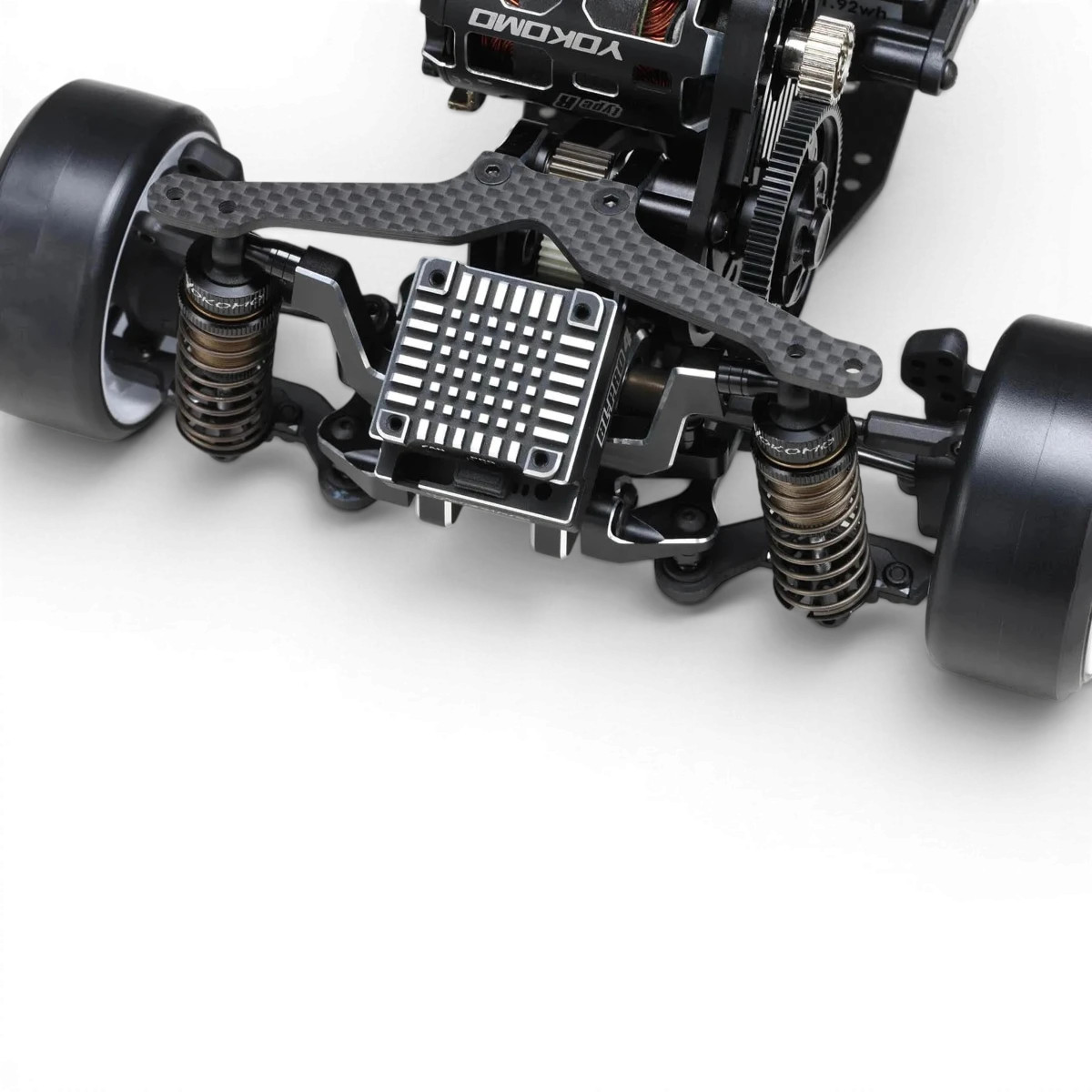 MD 1.0 LTS Master Drift Load Transfer Special RWD Chassis Kit - YOKOMO - DriftParadiZ - TeamYokomo 
