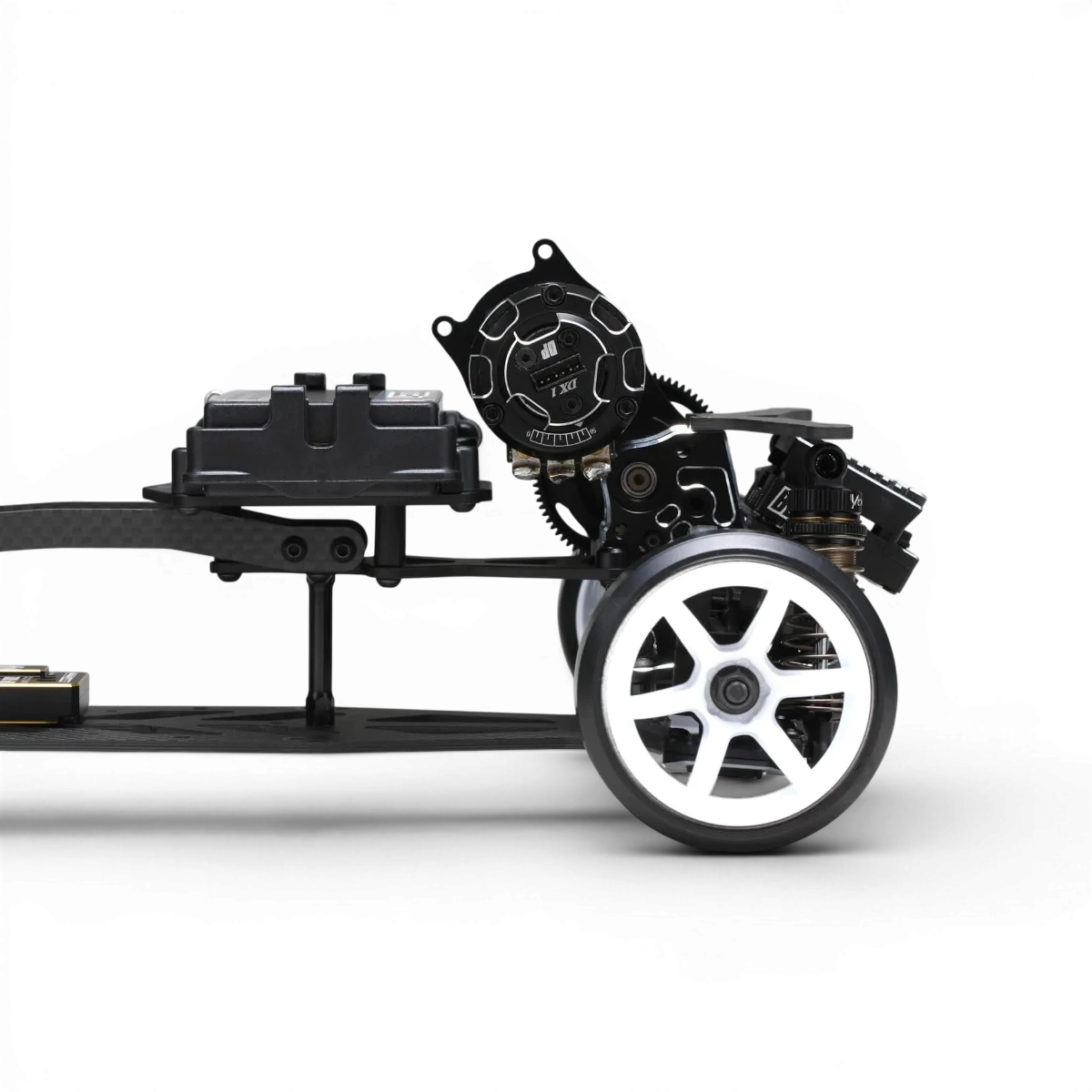 MD 1.0 LTS Master Drift Load Transfer Special RWD Chassis Kit - YOKOMO - DriftParadiZ - TeamYokomo 