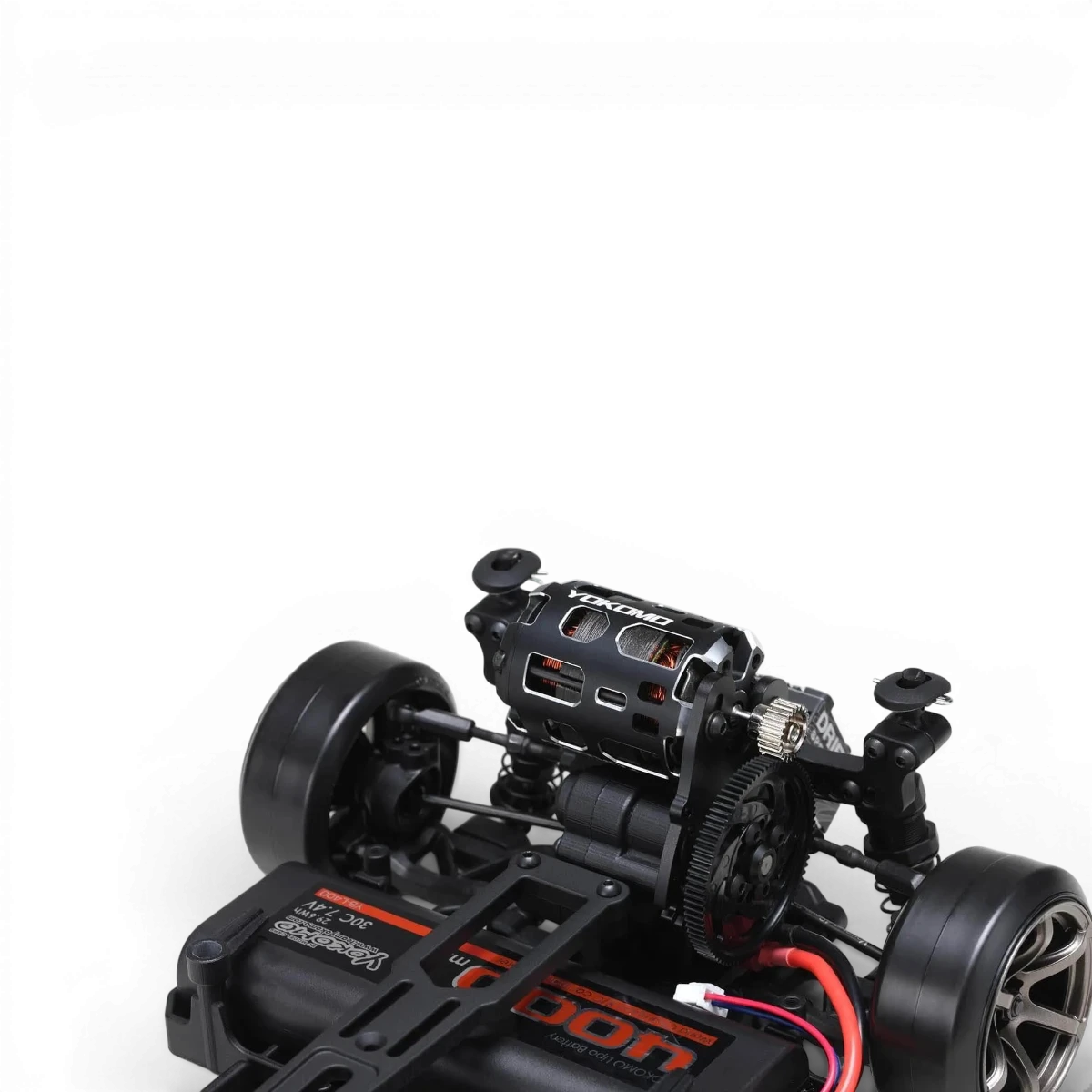 1/10 - RD 2.0 - Rookie drift RWD - Châssis kit + Carrosserie GR86 Blanche - YOKOMO - DriftParadiZ