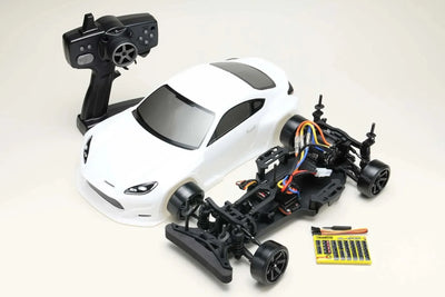 1/10 - RTR - Rc drift - Kit Complet DRIFT PACKAGE avec Gyro V2 et Système Brushless - YOKOMO - DP-GR86RTRW-C