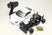 1/10 - RTR - Rc drift - Kit Complet DRIFT PACKAGE avec Gyro V2 et Système Brushless - YOKOMO - DP-GR86RTRW-C